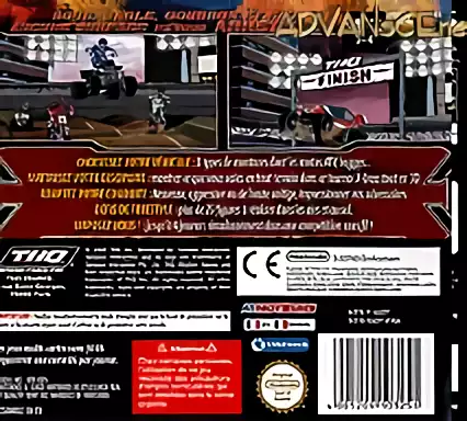 Image n° 2 - boxback : MX vs. ATV Extreme Limite